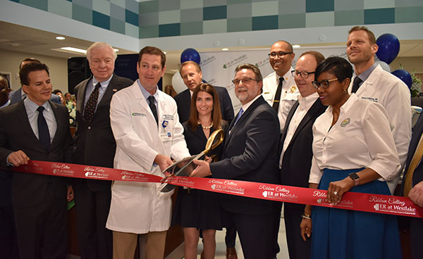 Ribbon-Cutting Ceremony Welcomes New ER Facility To Westlake - Town-Crier  Newspaper